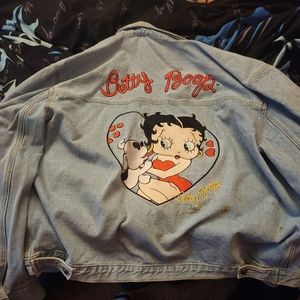 Betty Boop Jean Jacket
